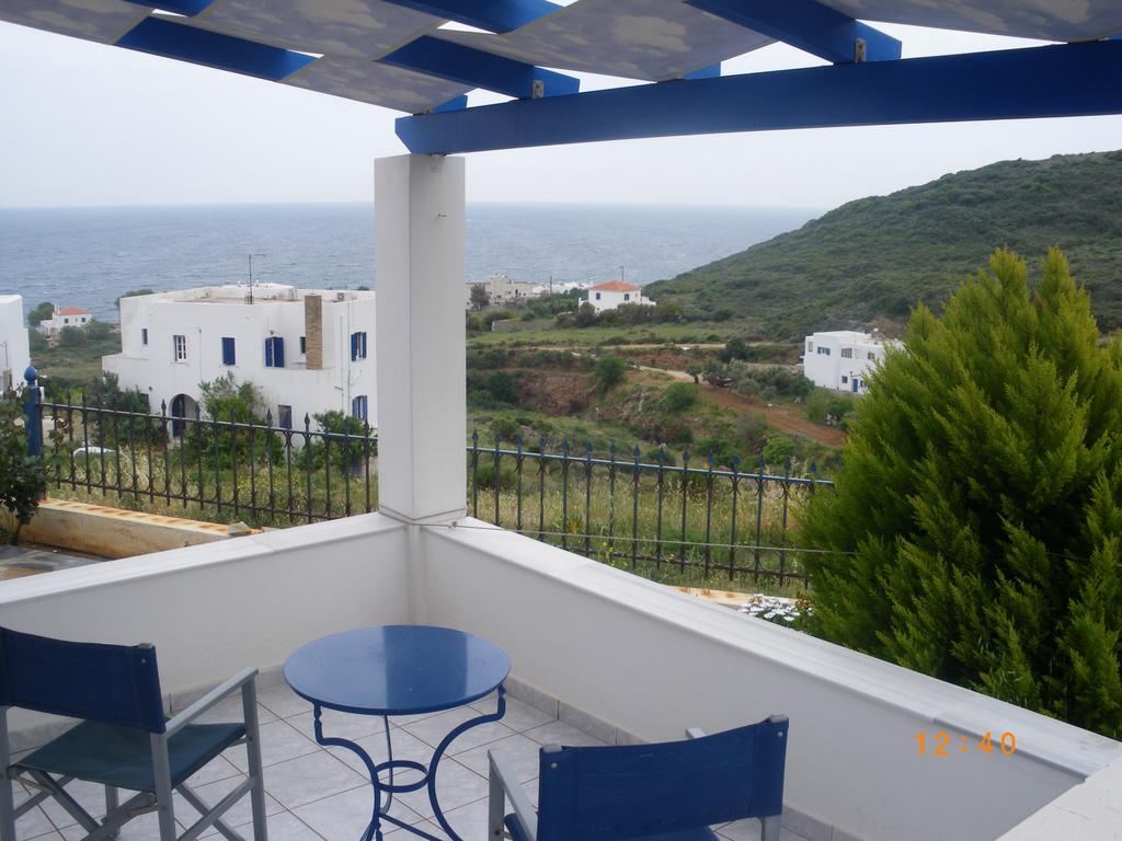 Απεραντο Γαλαζιο Apartment Agia Pelagia  Room photo