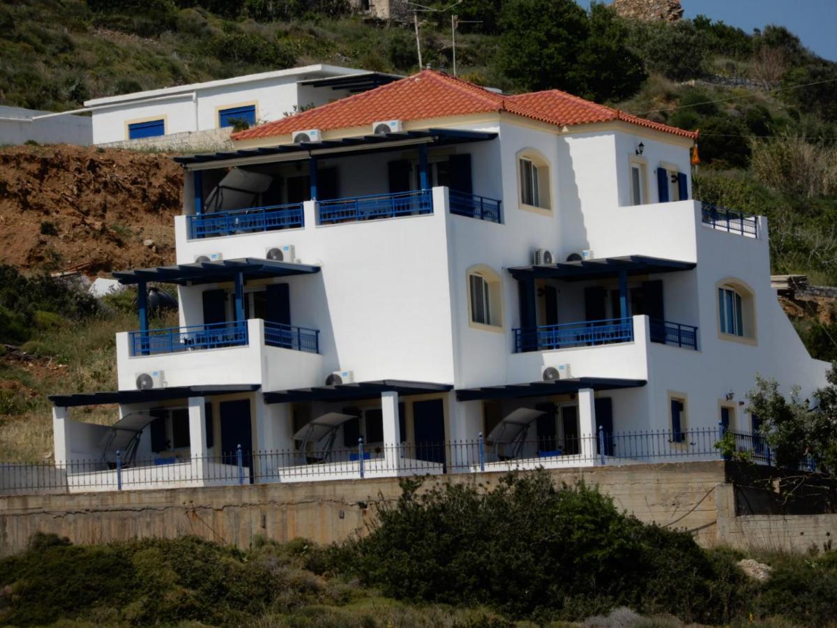 Απεραντο Γαλαζιο Apartment Agia Pelagia  Exterior photo